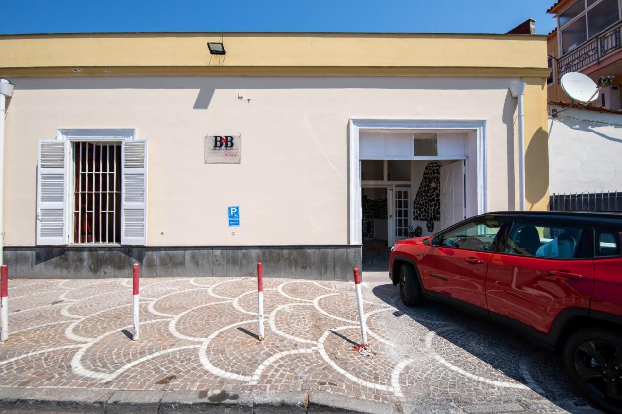 B&B Cappotto Civico 48 Pompeya Exterior foto