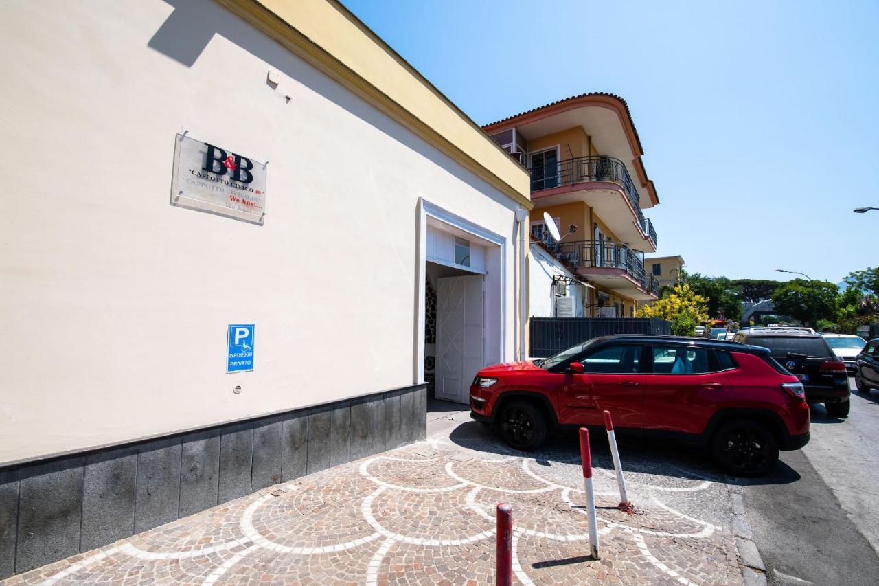 B&B Cappotto Civico 48 Pompeya Exterior foto