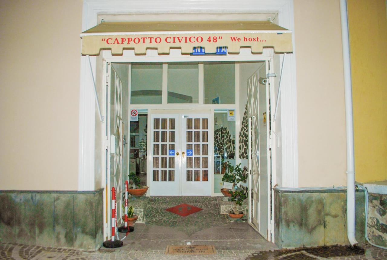 B&B Cappotto Civico 48 Pompeya Exterior foto