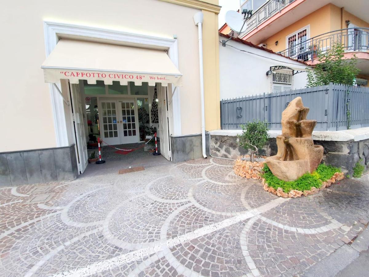 B&B Cappotto Civico 48 Pompeya Exterior foto