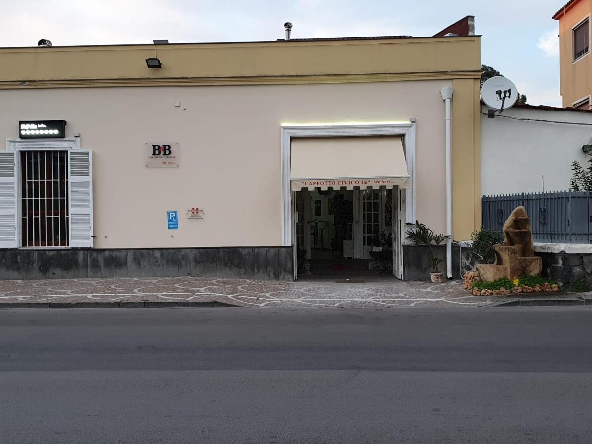 B&B Cappotto Civico 48 Pompeya Exterior foto