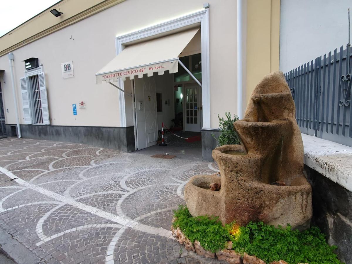 B&B Cappotto Civico 48 Pompeya Exterior foto