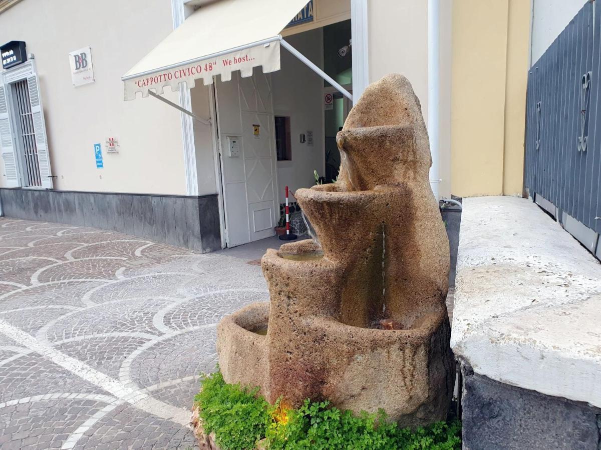 B&B Cappotto Civico 48 Pompeya Exterior foto