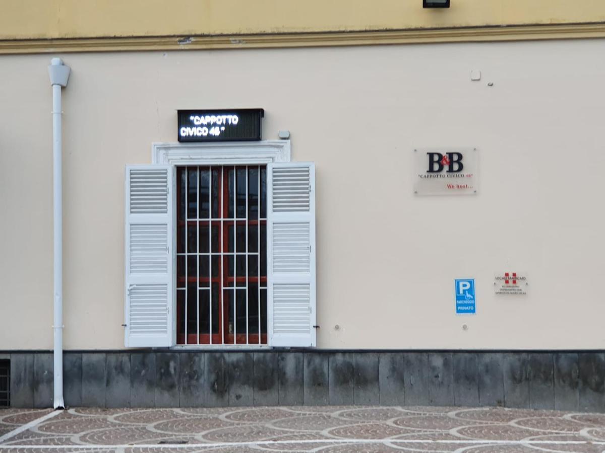 B&B Cappotto Civico 48 Pompeya Exterior foto