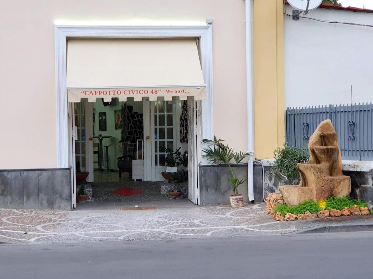 B&B Cappotto Civico 48 Pompeya Exterior foto