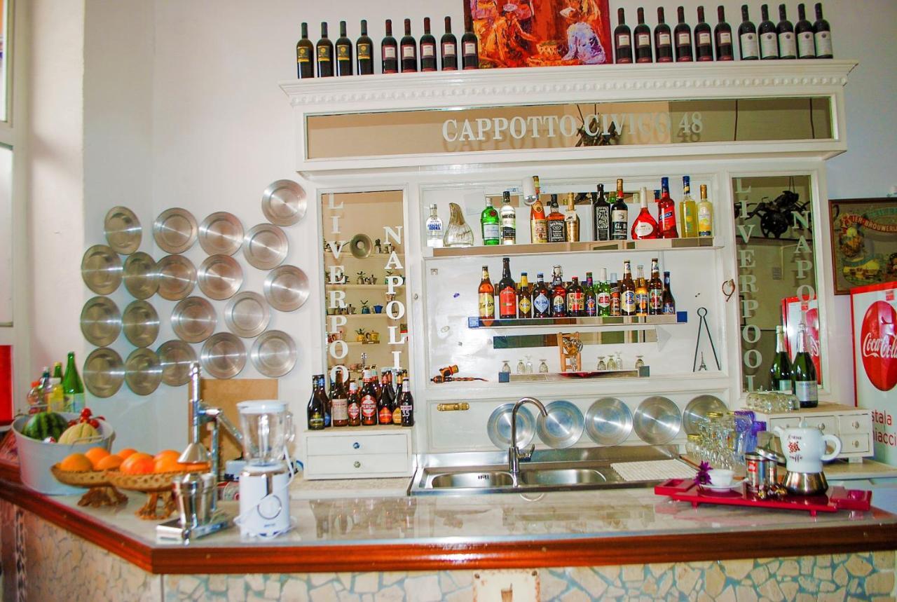 B&B Cappotto Civico 48 Pompeya Exterior foto