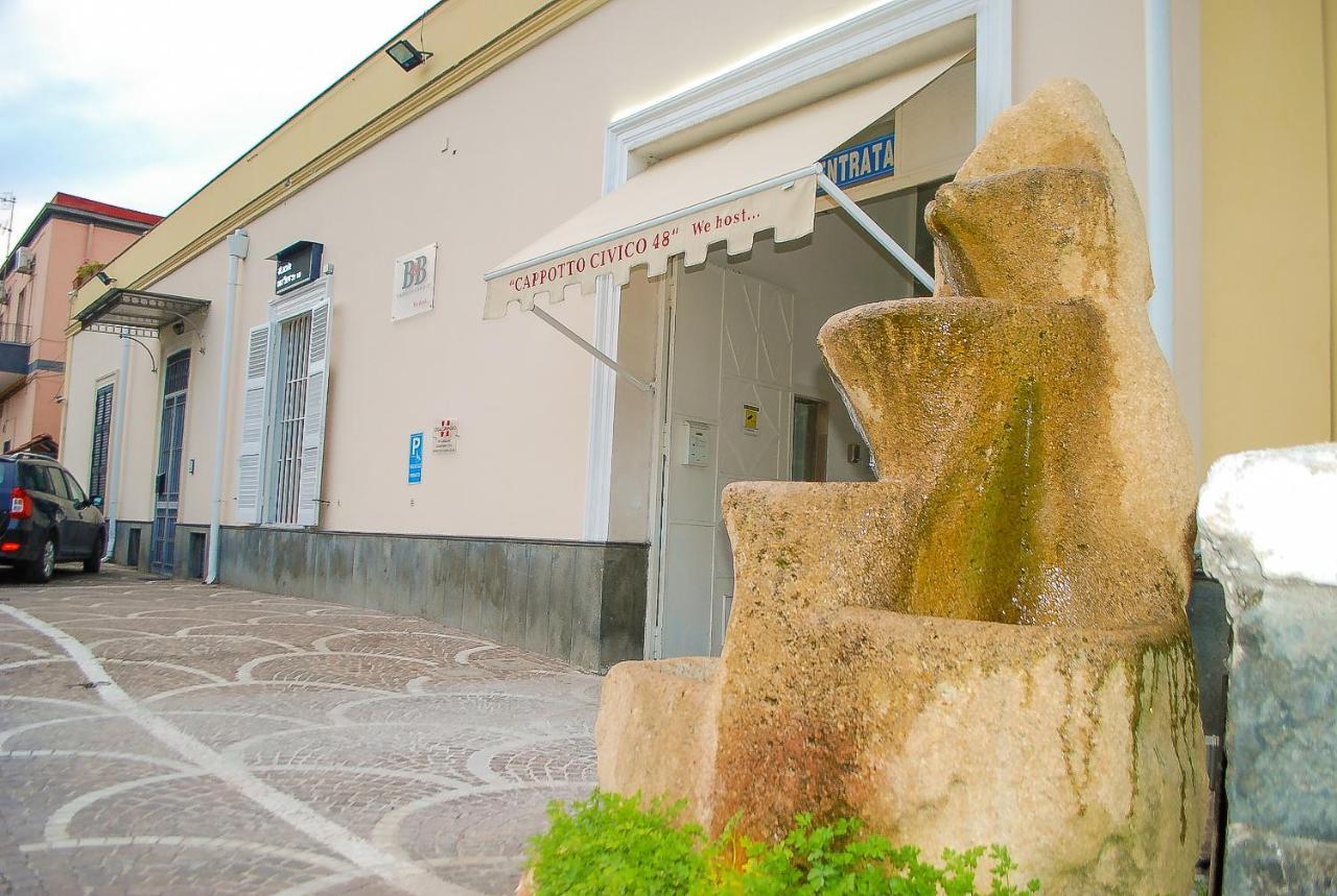 B&B Cappotto Civico 48 Pompeya Exterior foto