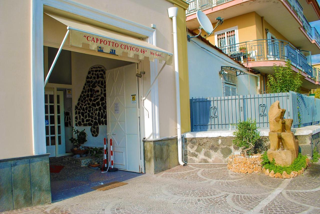 B&B Cappotto Civico 48 Pompeya Exterior foto