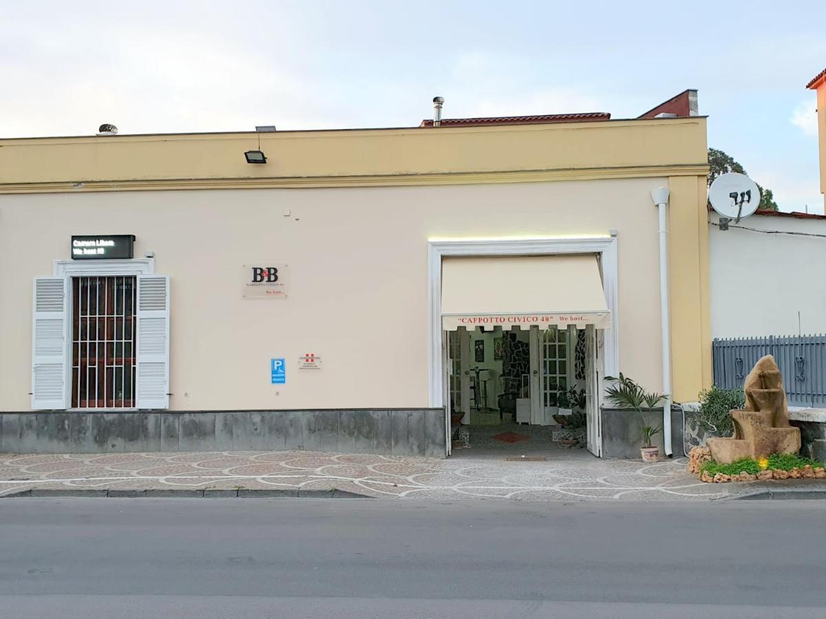 B&B Cappotto Civico 48 Pompeya Exterior foto